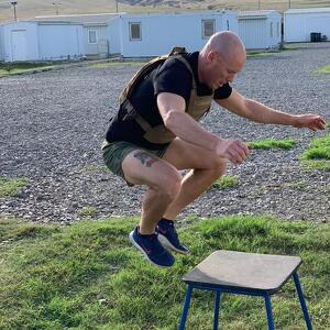 Fundraising Page: Matthew Johnson